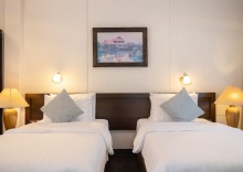 Коттедж Deluxe с видом на сад в Bangkok Rama Hotel