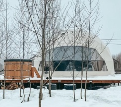 Геокупол Просто космос в Вазуза Лав