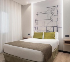 Двухместный номер Classic двуспальная кровать в Sercotel Hotel Parque