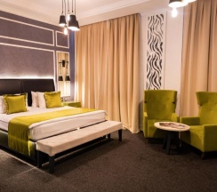 Двухместный номер Superior двуспальная кровать в Dondar hotel