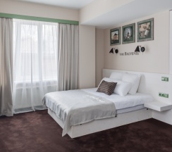 Двухместный номер Classic с видом на город двуспальная кровать в Академия Виски