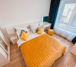 Квартира в Апартаменты на г Люберцы, ул лётчика Ларюшина, д 4 к 1, кв 168