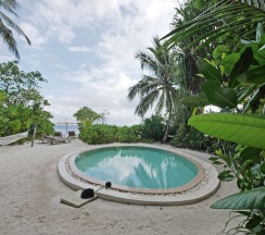 Вилла With Pool Soneva Fushi с 2 комнатами в Soneva Fushi