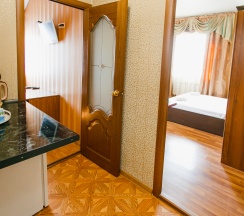 Апартаменты семейные двухкомнатные с 2 спальнями в Самсар