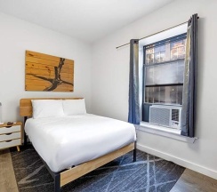 Двухместный номер Standard двуспальная кровать в Hotel 27 by LuxUrban