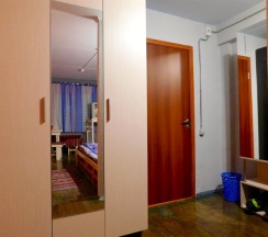 Отдельный двухместный номер с ОДНОЙ!!! кроватью. в Акка Книбекайзе