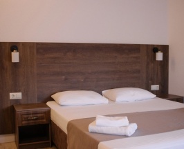 Двухместный номер Standard с балконом двуспальная кровать в Талион