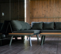 ДОМ ЛЕС  (Дом в Лесу) в Катунь Dom Hotels