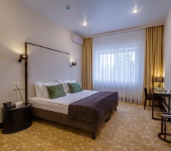 Номер Супериор с 1 двуспальной кроватью в Garden Hotel & SPA