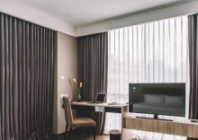 Двухместный люкс двуспальная кровать в Adelphi Suites Bangkok