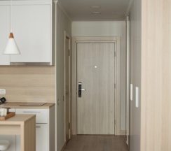 Двухместный номер Superior с видом на парк двуспальная кровать в TÖR`RE Astana by Wyndham