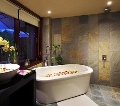 Бунгало с видом на сад в Poshanu Resort