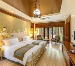 Вилла с 2 комнатами рядом с пляжем в Maikhao Dream Villa Resort & Spa