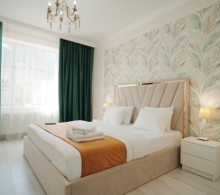 Двухкомнатные апартаменты comfort в Alantau