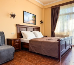 Стандарт 2-х местный с двумя дополнительными местами в Chalet Provence