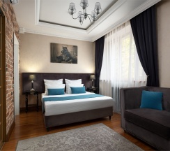 Двухместный Delux с балконом в Резиденция Булгакова