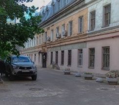 Кровать в общем номере в Family and friends