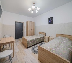 Номер стандарт с 2 односпальными кроватями в Новая Линза