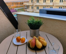 3х местный стандарт с французским балконом в Золотой берег Витязево