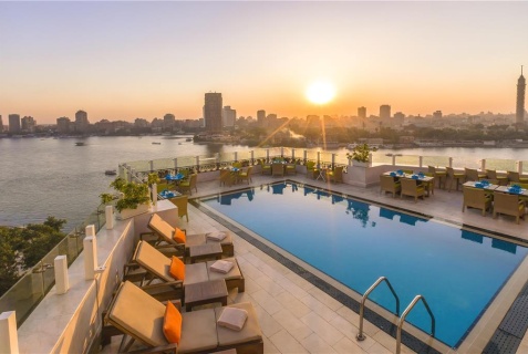 Каир: Отель Kempinski Nile Hotel Cairo