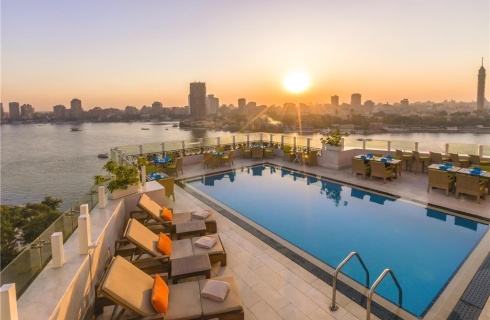 Египет, Каир: Отель Kempinski Nile Hotel Cairo