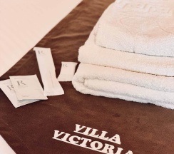 Номер комфорт улучшенный с 2 односпальными кроватями в Villa Victoria
