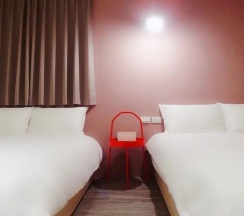 Четырёхместный номер Classic в Feng Jia Tonight Hostel