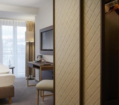 Двухместный номер Comfort двуспальная кровать в Hyperion Hotel Berlin