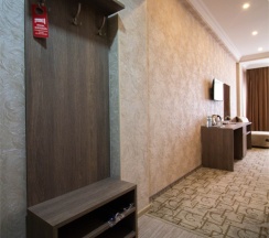 Стандартный двухместный номер с 1-й или  2-мя отдельными кроватями в Планета Спорт