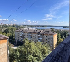 Апартаменты в Квартира в Центре с Видом на Пруд