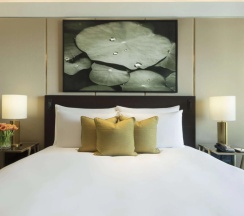 Двухместный люкс двуспальная кровать в Siam Kempinski Hotel Bangkok