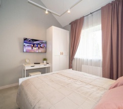 Шале Superior с красивым видом из окна в Dom15