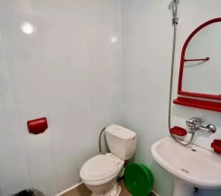 Четырёхместный номер Standard с балконом в Радуга у моря