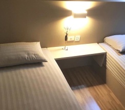 Двухместный номер Standard 2 отдельные кровати в Baan Chanasongkram - Hostel