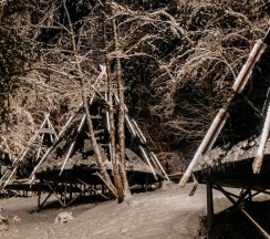 Делюкс с двуспальной кроватью в Pine River Красная Поляна