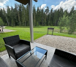 Двухместный коттедж двуспальная кровать в Винни-Вилла