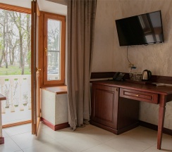 Двухместный двухкомнатный комфорт (Пушкино) в Джубга