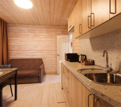 Двухкомнатный Лесной Супериор с балконом в Пасторское озеро