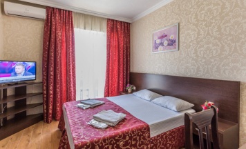 Стандартный двухместный номер с балконом в Бута