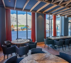 Апартаменты c 1 комнатой в GUDAURI-SUITE-222