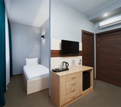 Стандарт с двумя кроватями в AurA City Hotel