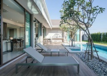 Вилла с 3 комнатами в SHAAN - Luxurious 3 bedroom Pool Villa, Hua Hin