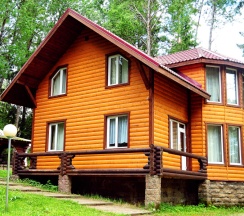 Коттедж комфорт с сауной (12+2) в Красное озеро