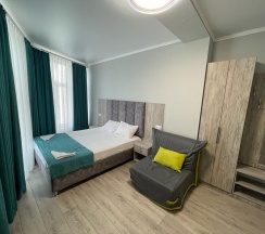 Двухместный номер Standard двуспальная кровать в Радуга