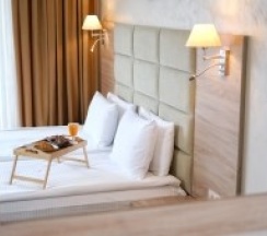 УЛУЧШЕННЫЙ ТРЕХМЕСТНЫЙ НОМЕР С БАЛКОНОМ в Grand shale