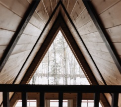 Домик A-Frame - Красный в Калтай парк