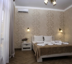 Двухместный номер Делюкс с балконом и с красивым видом из окна двуспальная кровать в Blacksea