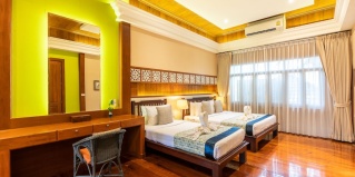 Сукотай: Курортный отель Le Charme Sukhothai Historical Park Resort