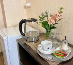 Двухместный номер Делюкс с 1 кроватью (для 2 взрослых и 1 ребенка) в Толедо