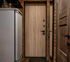 1-комнатные апартаменты стандарт Сельскохозяйственная 17к4 в Zen Home